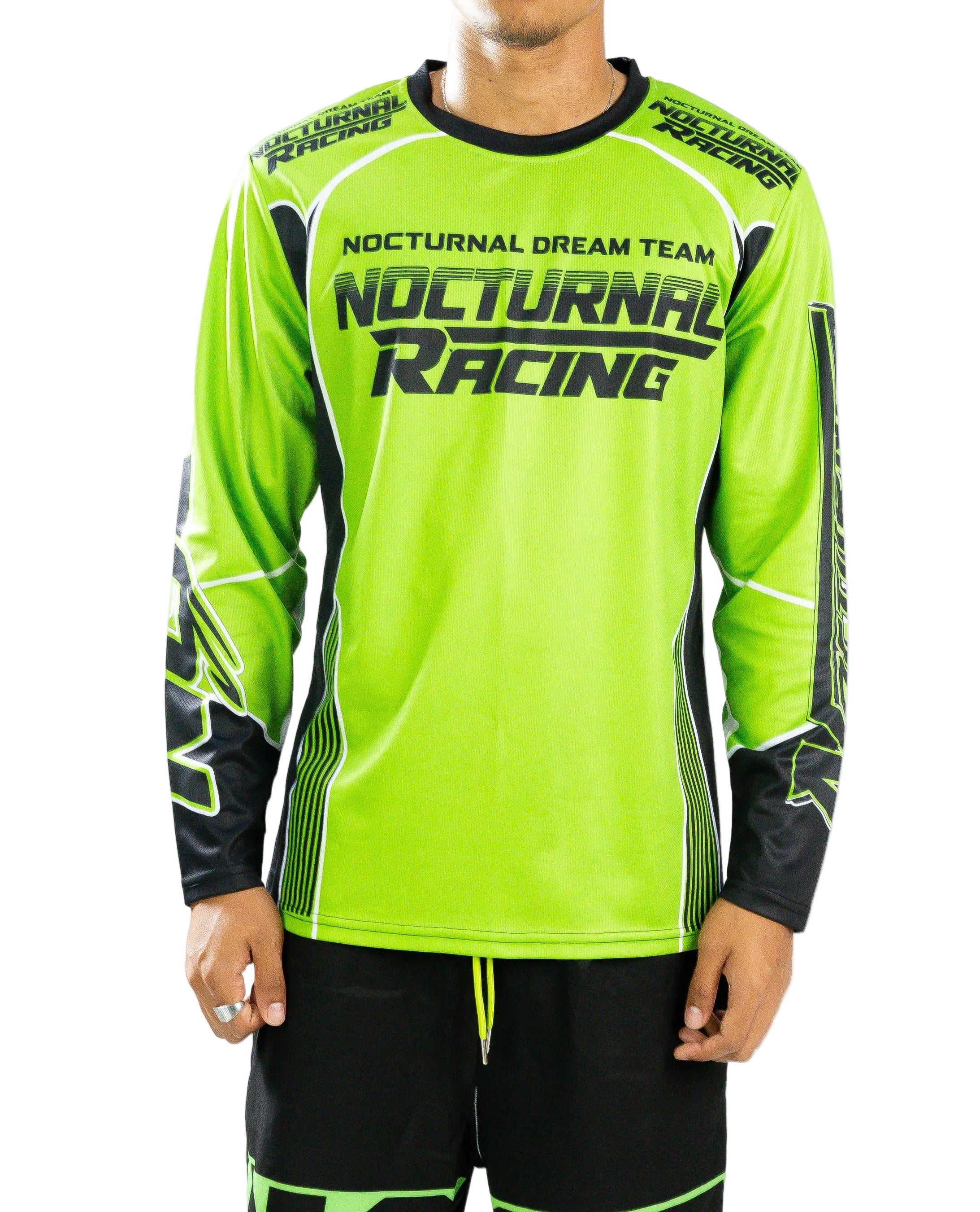 NCTRNL RACING JERSEY (GREEN)