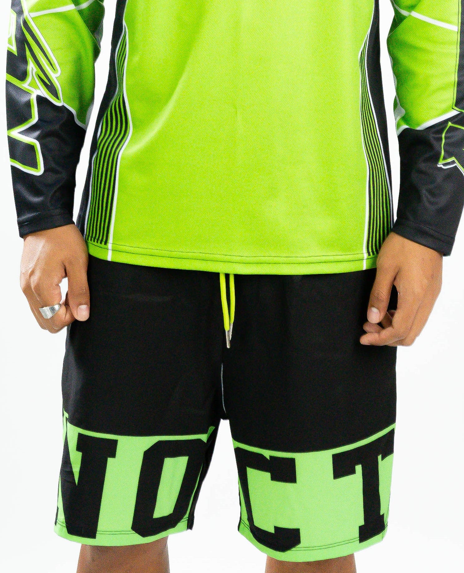 NCTRNL RACING PANTS (GREEN)