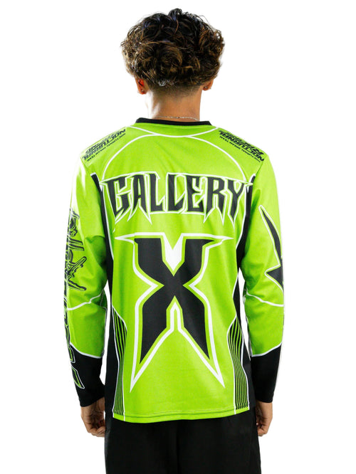 NCTRNL RACING JERSEY (GREEN)