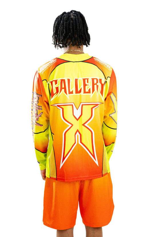MOTOCROSS BEACH SET (ORANGE)