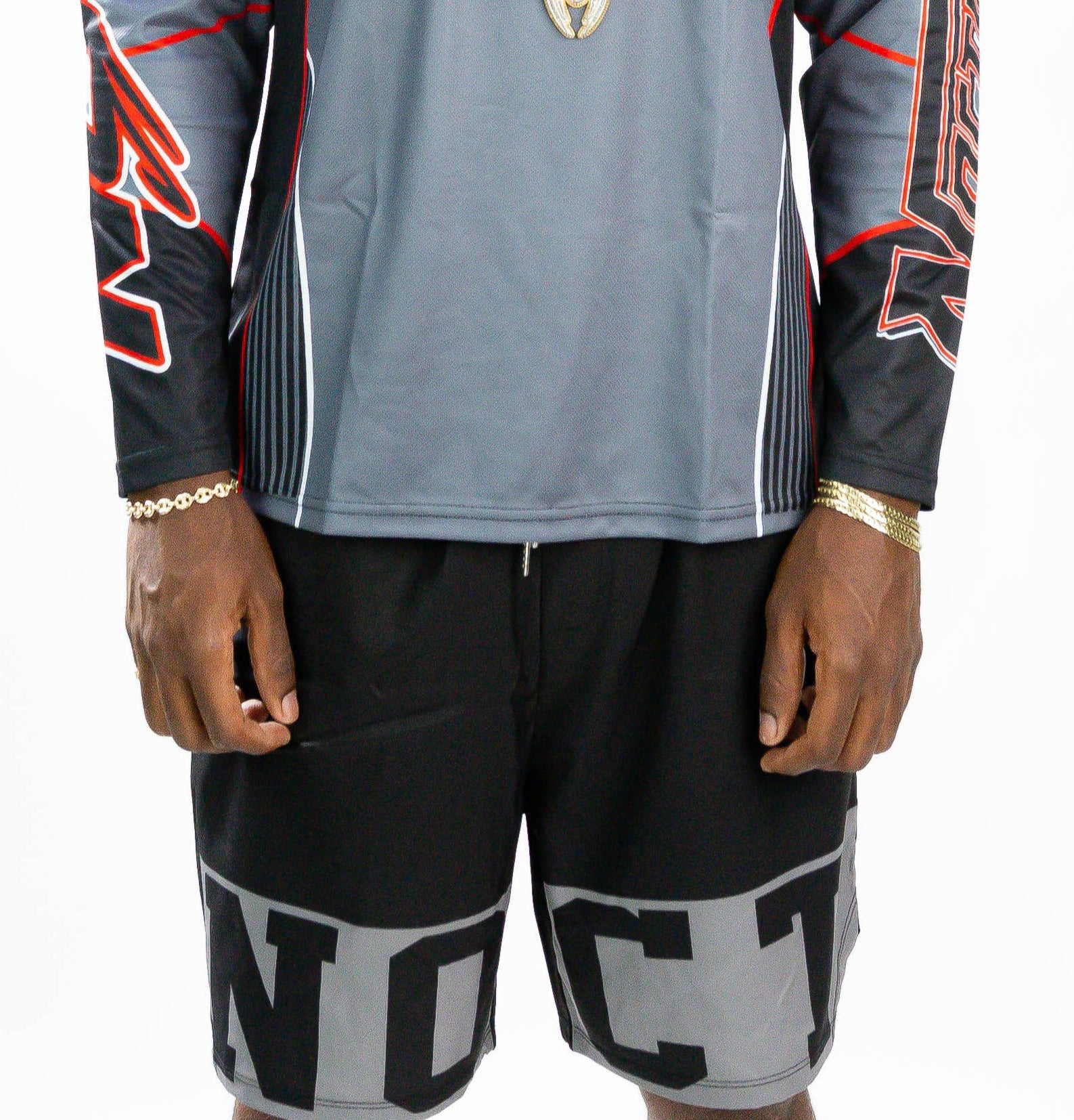 NCTRNL RACING PANTS (RED)