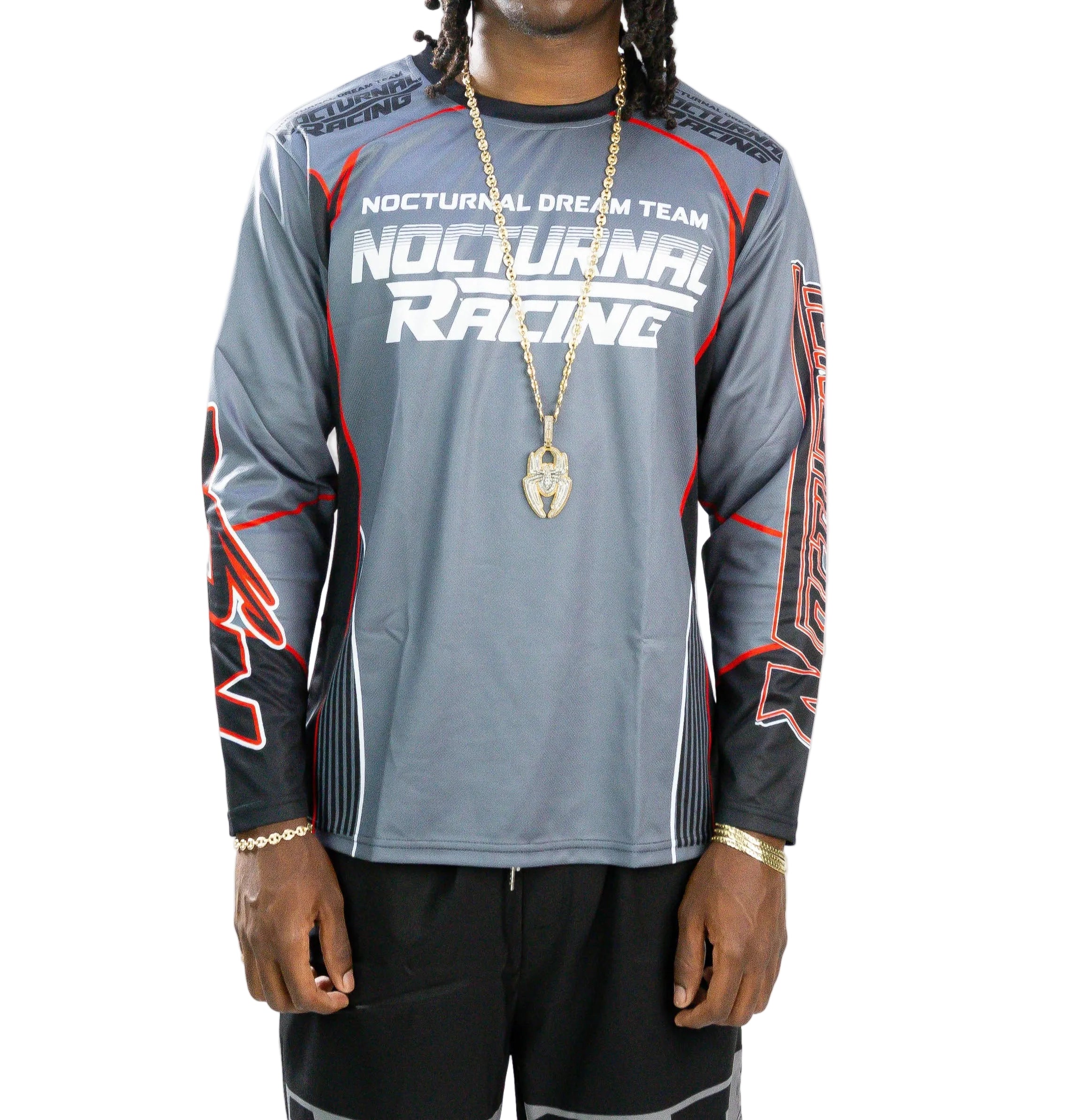 NCTRNL RACING JERSEY (RED)
