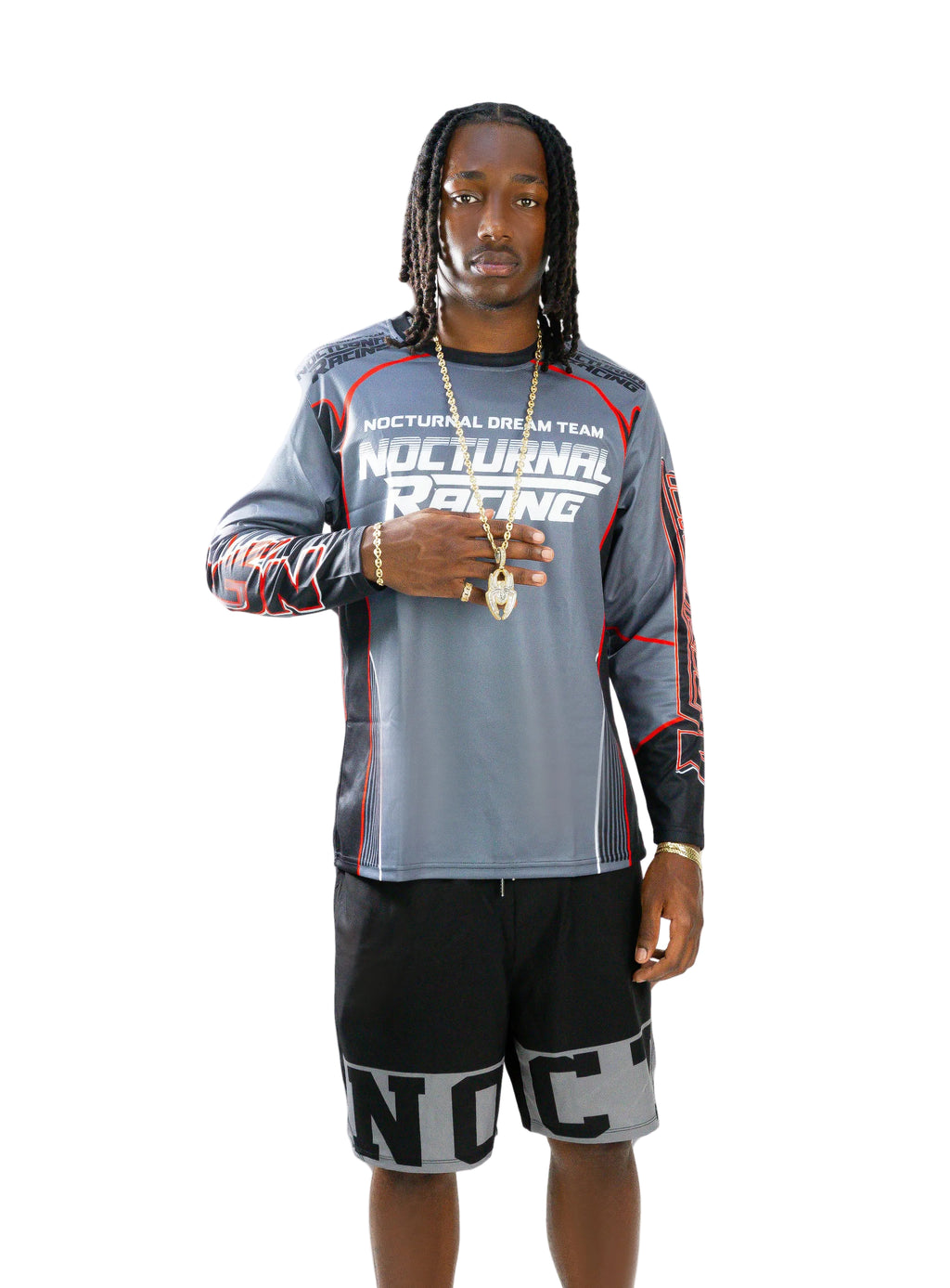 MOTOCROSS BEACH SET (RED)