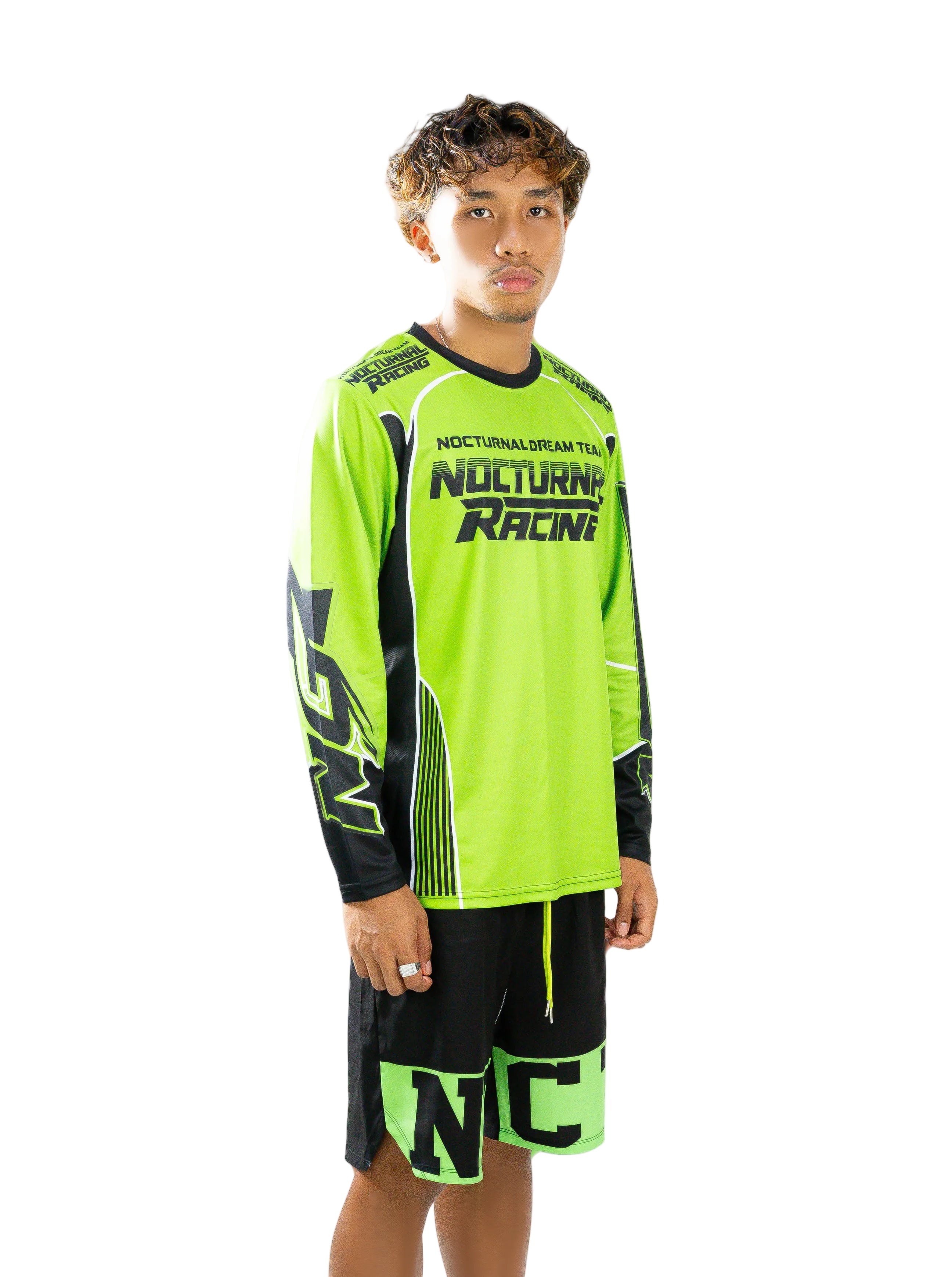 MOTOCROSS BEACH SET (GREEN)