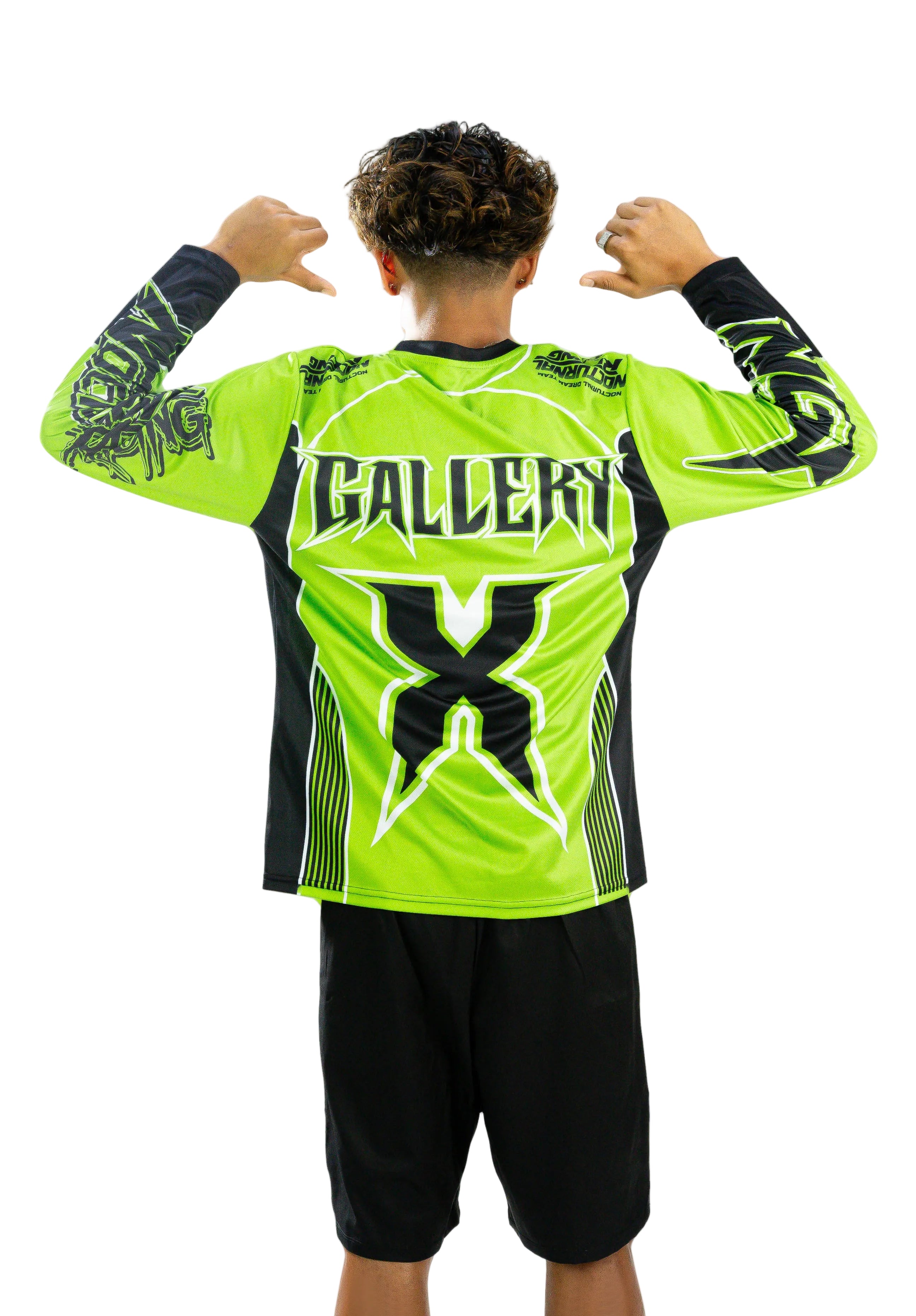 MOTOCROSS BEACH SET (GREEN)