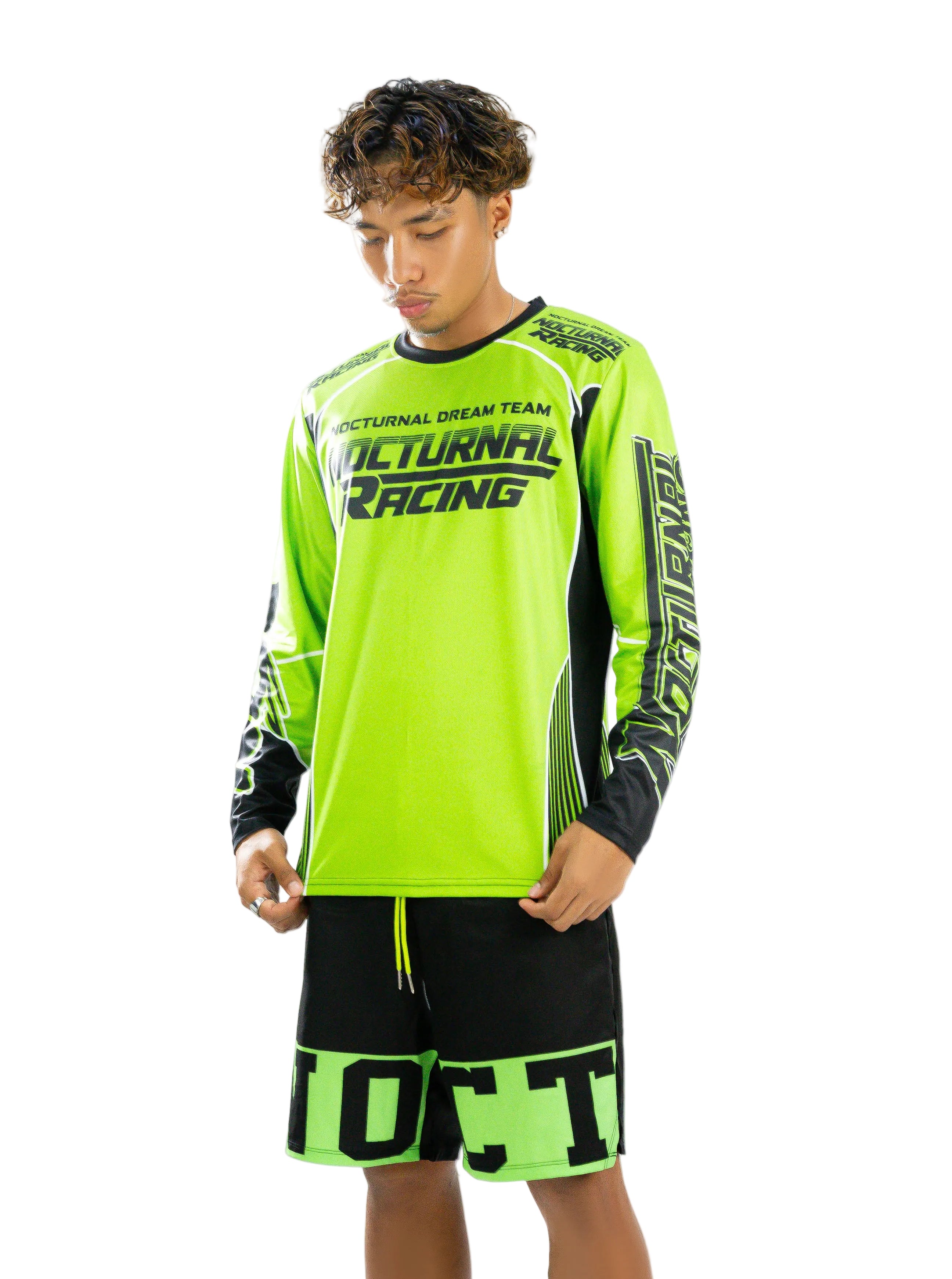 MOTOCROSS BEACH SET (GREEN)