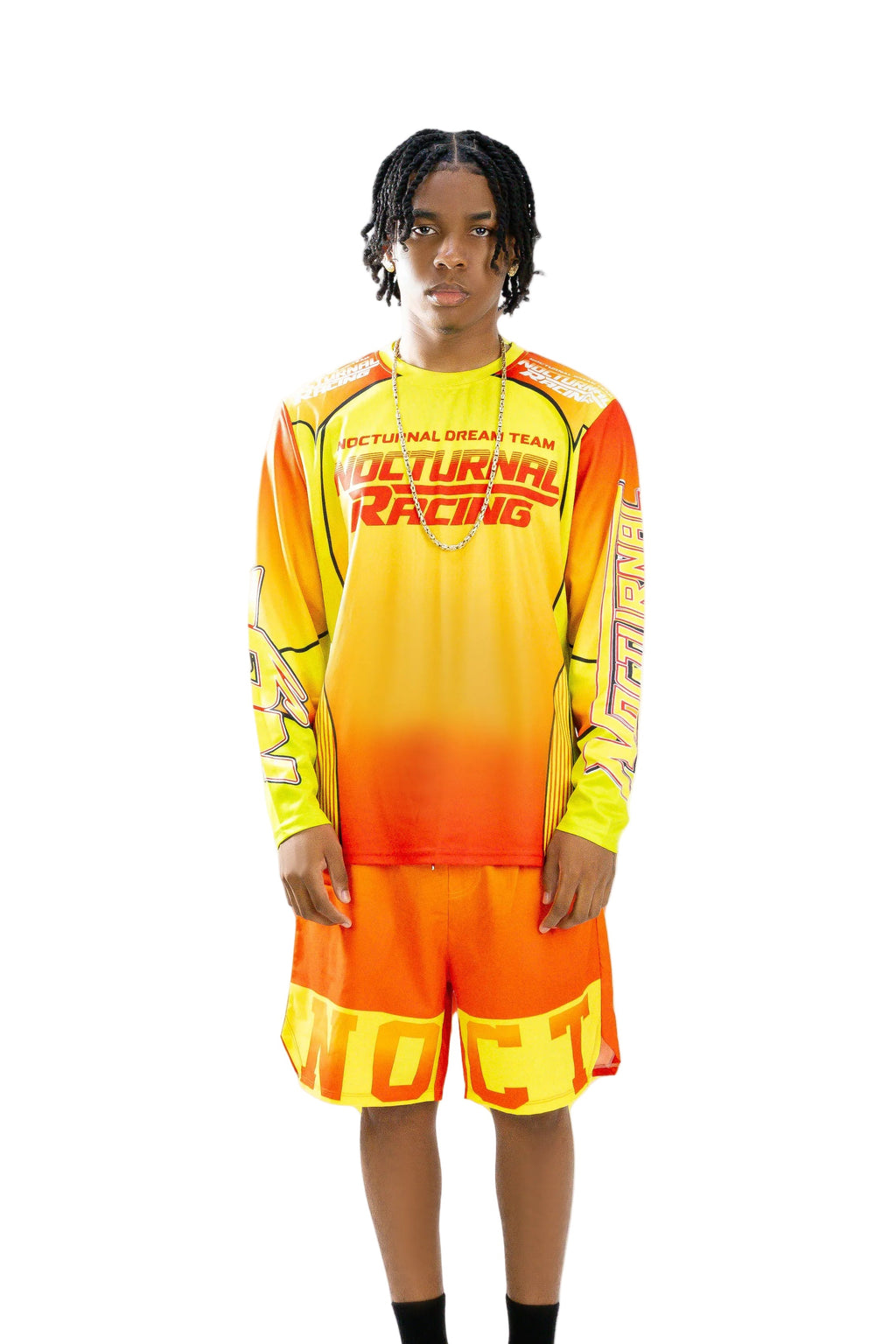 MOTOCROSS BEACH SET (ORANGE)