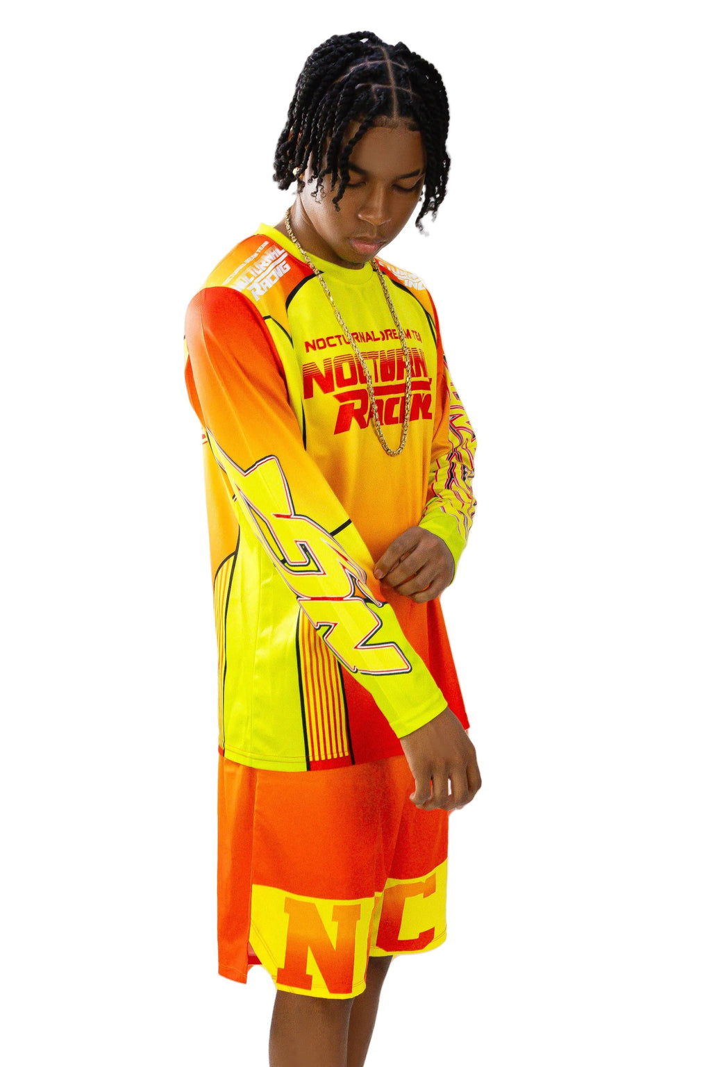 MOTOCROSS BEACH SET (ORANGE)