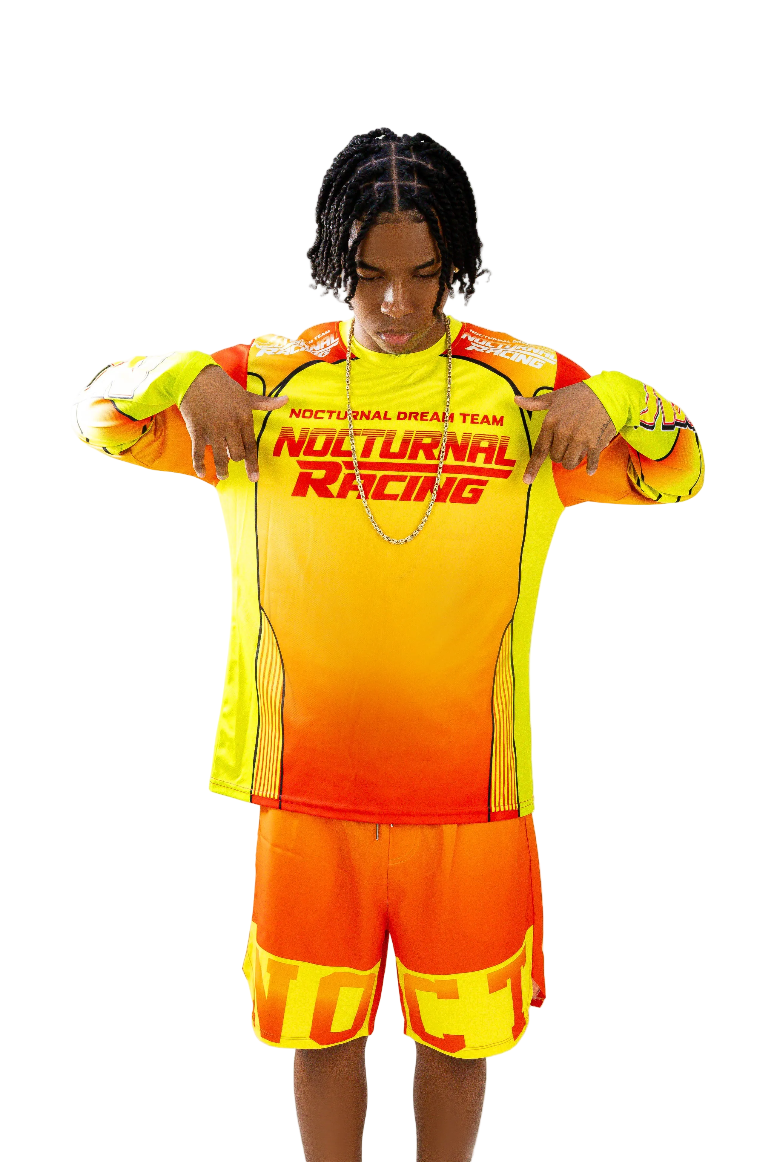 MOTOCROSS BEACH SET (ORANGE)